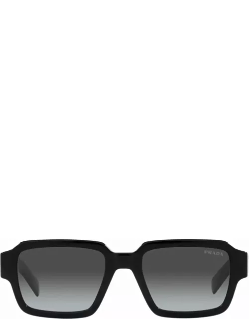 Prada Eyewear Pr 02zs Black Sunglasse