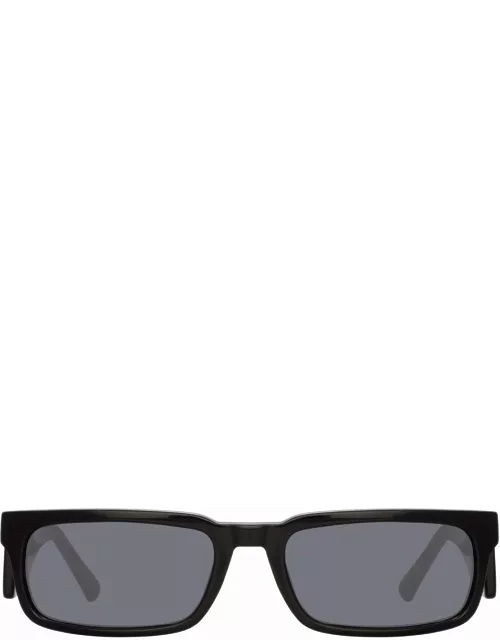 Marcelo Burlon 5 Special Sunglasses in Black