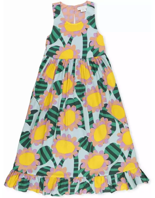 Stella McCartney Viscose Dress With Print