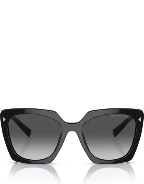 Prada Eyewear Pr 23zs Black Sunglasse