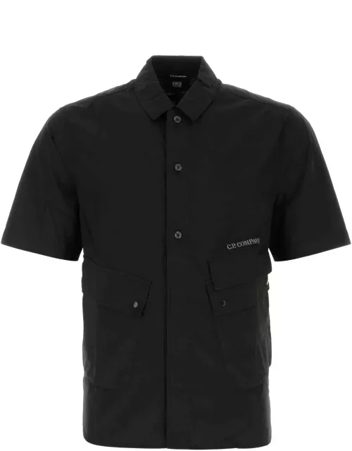 C.P. Company Black Cotton Shirt