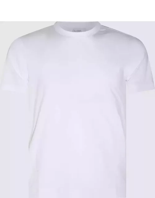 Cruciani White Cotton Blend T-shirt