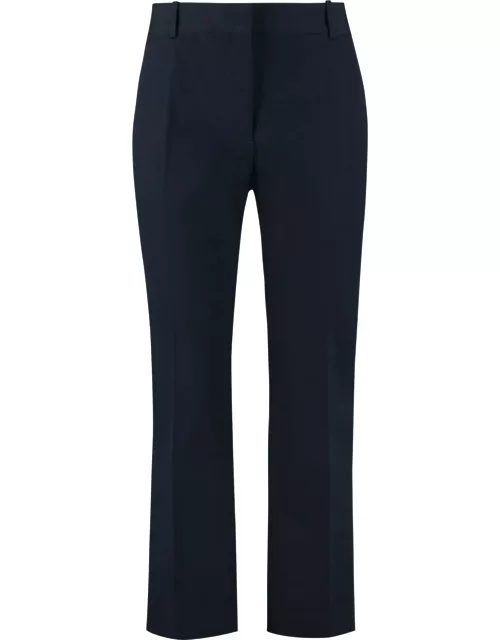 Frame Cotton Cropped Trouser