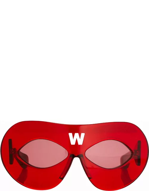 Walter Van Beirendock 3 C6 Mask Sunglasse