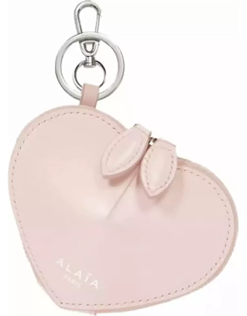 Alaia Le Coeur Mini Wallet