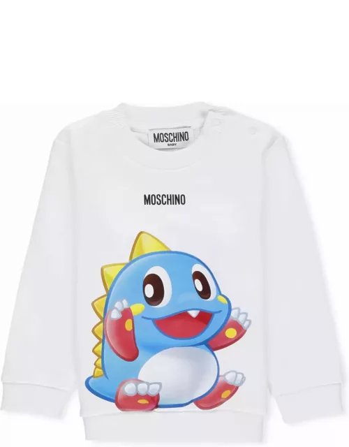 Moschino Cotton Sweatshirt