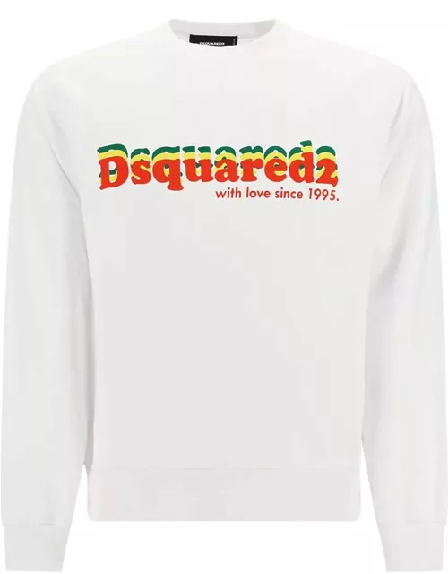 Dsquared2 With Love Since 1995 Sweatshirt