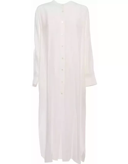 Parosh White Silk Shirt