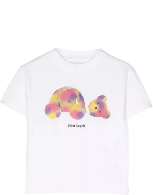 Palm Angels White Bear T-shirt