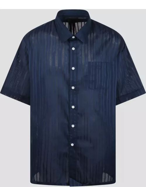Givenchy Striped Cotton Voile Shirt