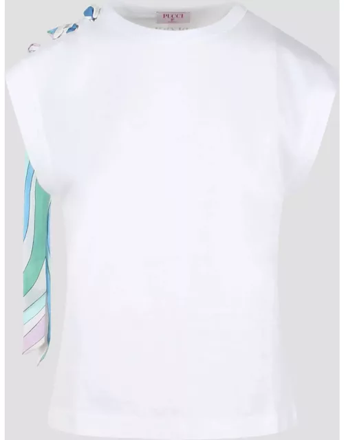 Pucci Marmo-print Cotton T-shirt
