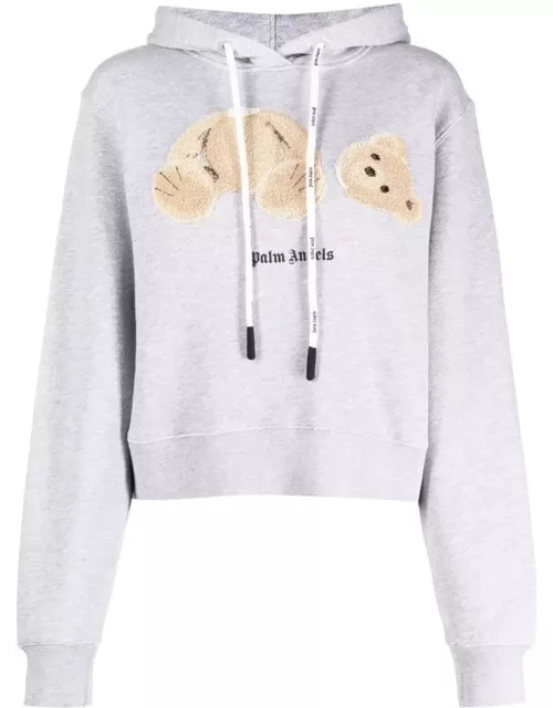 Palm Angels Bear Hoodie Sweatshirt