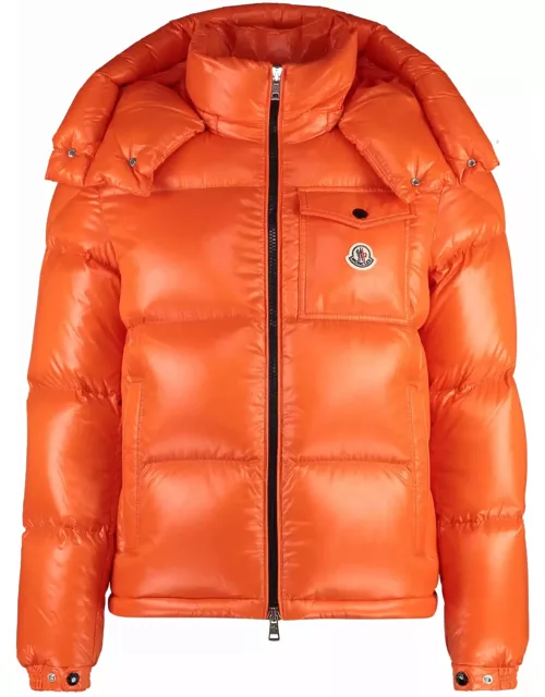 Moncler Montbeliard Hooded Short Down Jacket