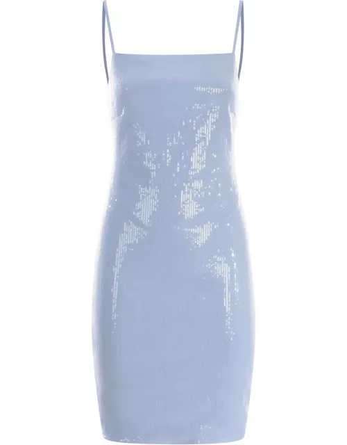 Rotate by Birger Christensen Dress Rotate Made Of Microsequin