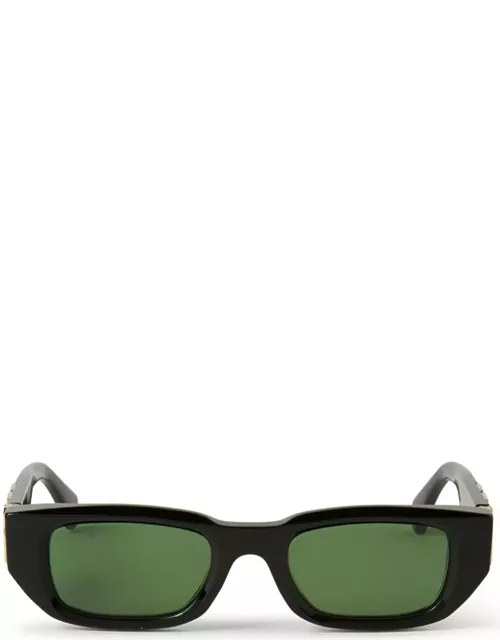 Off-White Oeri124 Fillmore 1055 Black Green Sunglasse