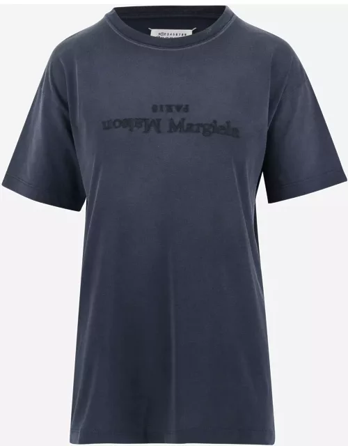 Maison Margiela Cotton T-shirt With Logo