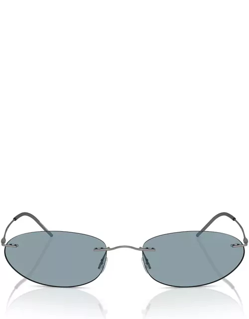 Giorgio Armani Ar1508m Matte Gunmetal Sunglasse