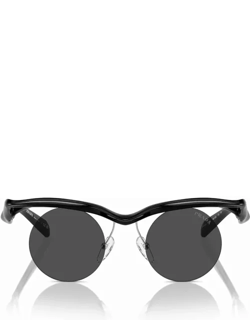 Prada Eyewear Pr A24s Black Sunglasse