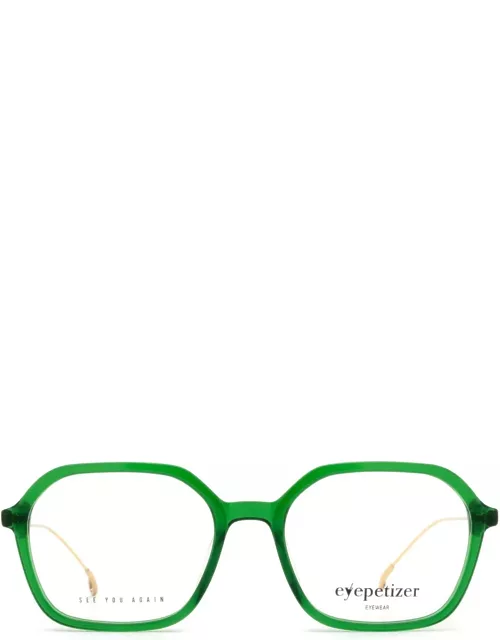 Eyepetizer Aida Opt Transparent Green Glasse
