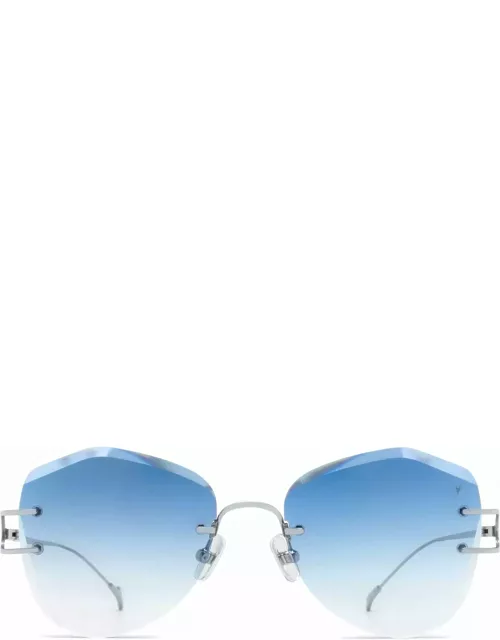 Eyepetizer Rivoli Silver Sunglasse