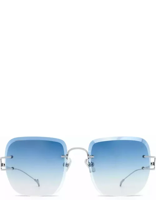 Eyepetizer Montaigne Silver Sunglasse