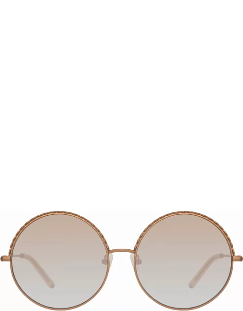 Matthew Williamson Geranium Sunglasses in Nude