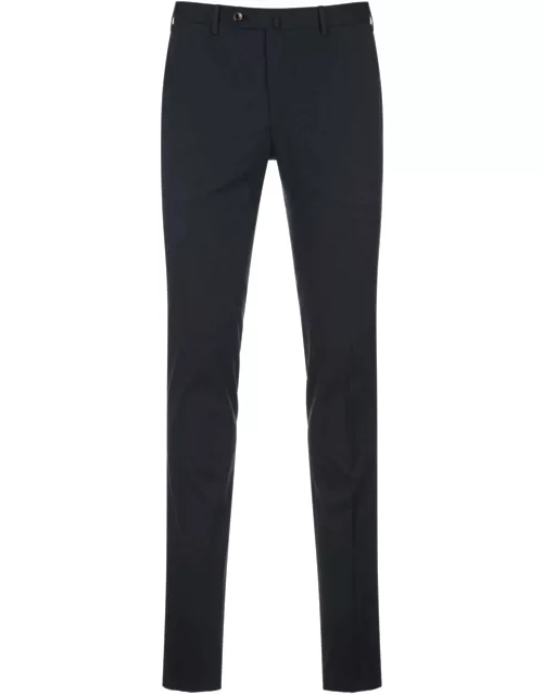 PT01 Black Silkochino Trouser