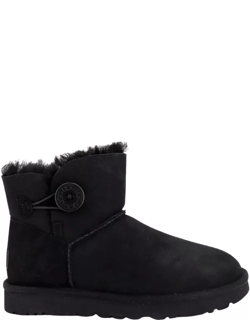 UGG Mini Baley Button Ankle Boot
