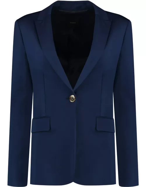 Pinko Signum Single-breasted One Button Jacket