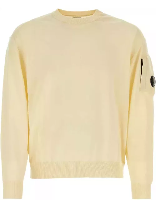 C.P. Company Pastel Yellow Cotton Sweater