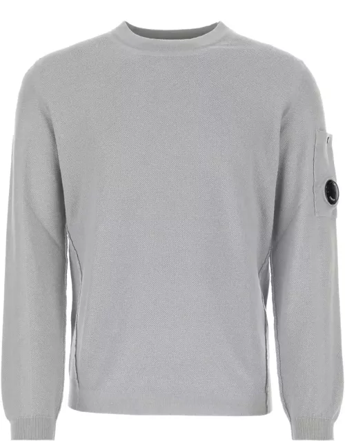 C.P. Company Grey Cotton Sweater
