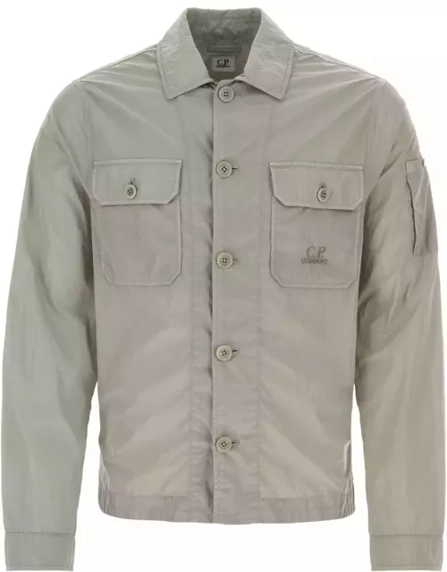 C.P. Company Grey Nylon Shirt