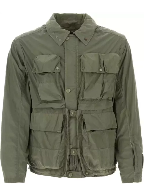 C.P. Company Green Stretch Nylon Jacket