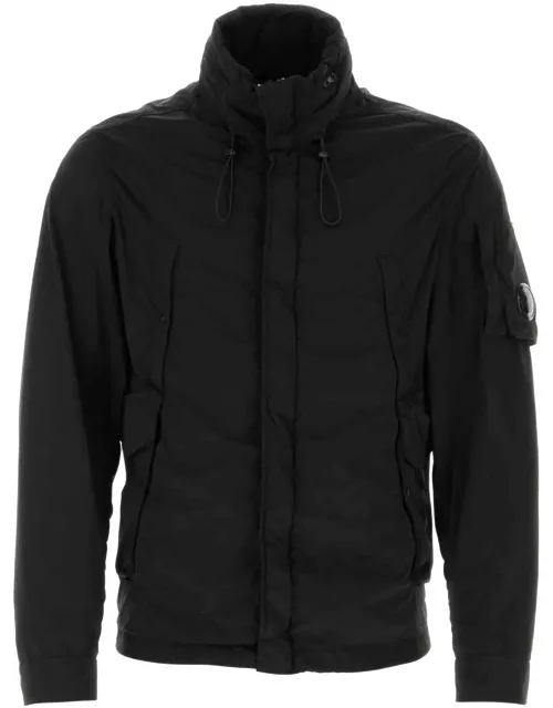 C.P. Company Black Stretch Nylon Jacket