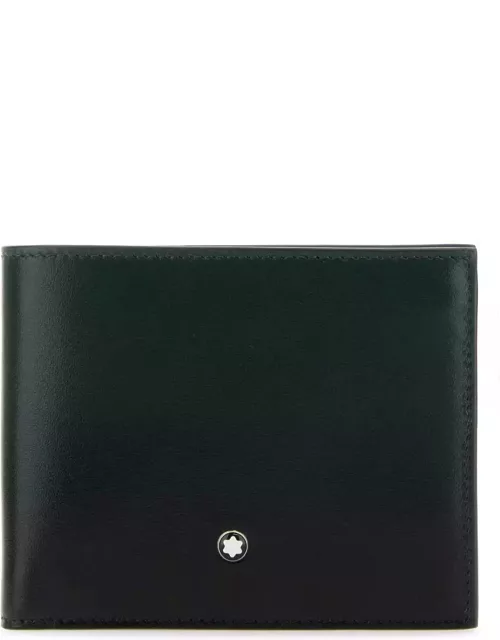 Montblanc Two-tone Leather Wallet