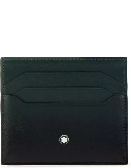 Montblanc Two-tone Leather Card Holder