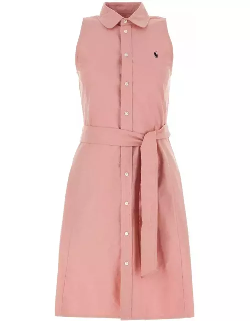 Polo Ralph Lauren Pink Oxford Shirt Dres