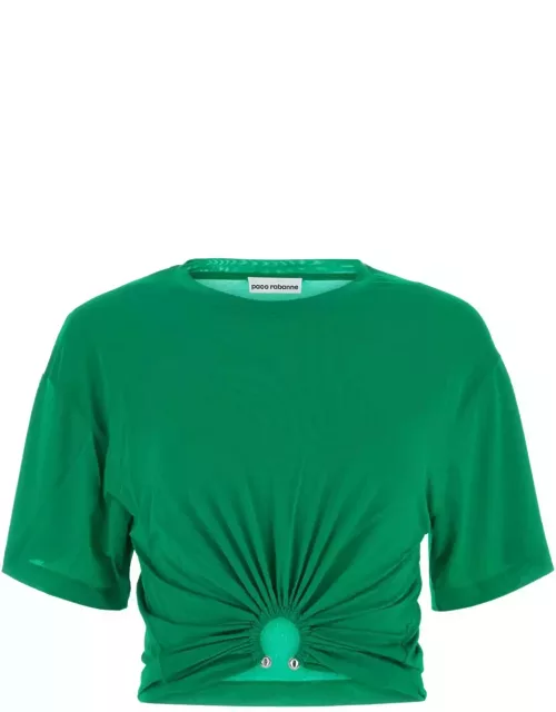 Paco Rabanne Cropped Ring Top
