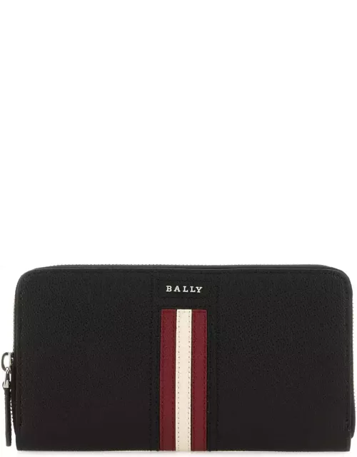 Bally Black Leather Wallet