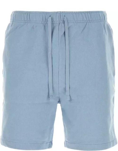 Polo Ralph Lauren Light Blue Cotton Bermuda Short