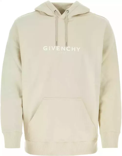Givenchy Sand Cotton Sweatshirt