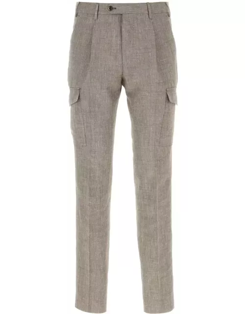 PT01 Two-tone Wool Blend Pant