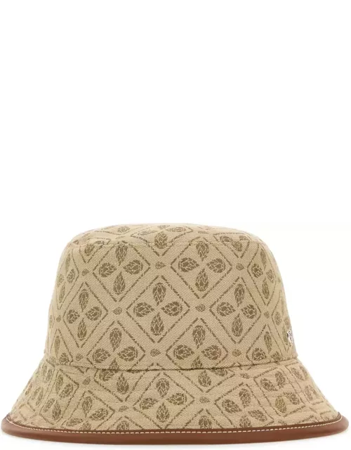 Helen Kaminski Embroidered Polyester And Cotton Nova Bucket Hat