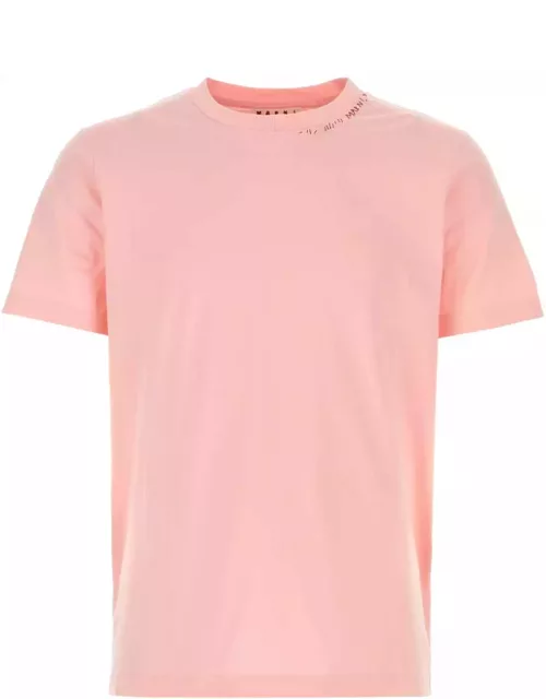 Marni Pink Cotton T-shirt