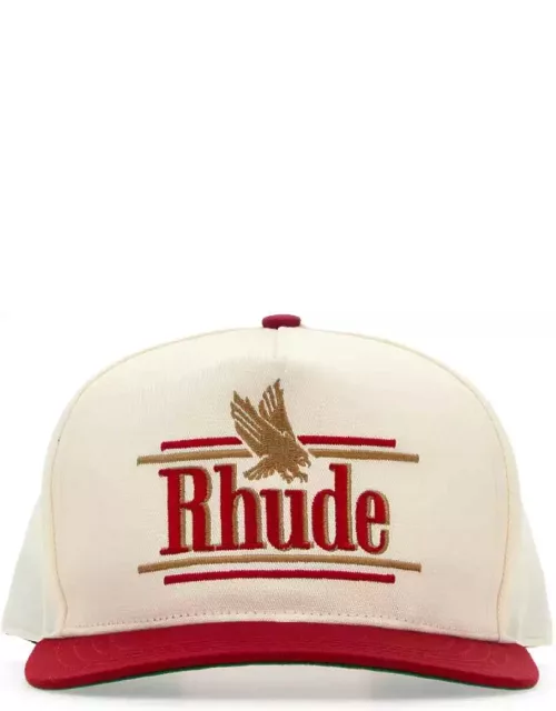 Rhude Two-tone Polyester Blend Baseball Cap