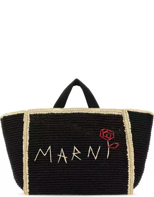 Marni Macramé Shopping Bag