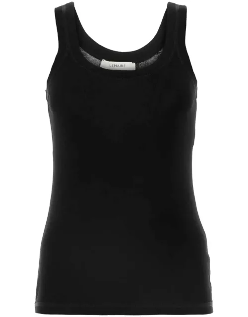 Lemaire Sleeveless Ribbed Tank Top