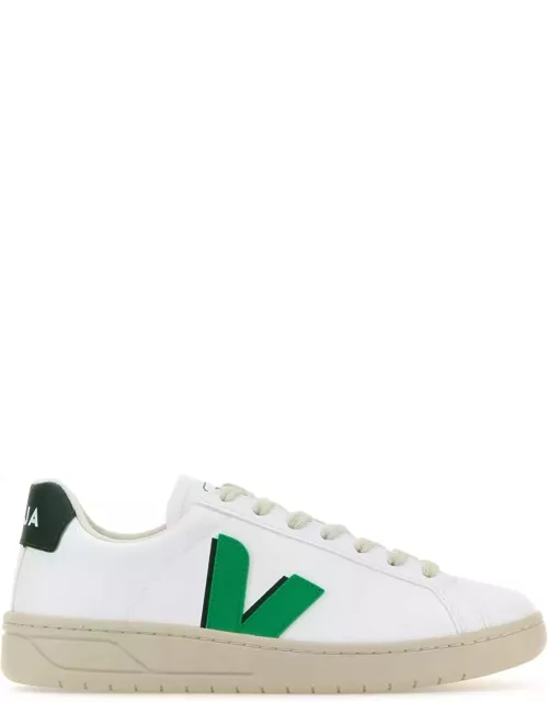 Veja White Synthetic Leather Urca Sneaker