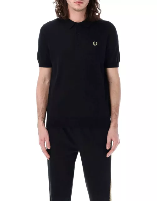 Fred Perry Classic Knitted Polo Shirt
