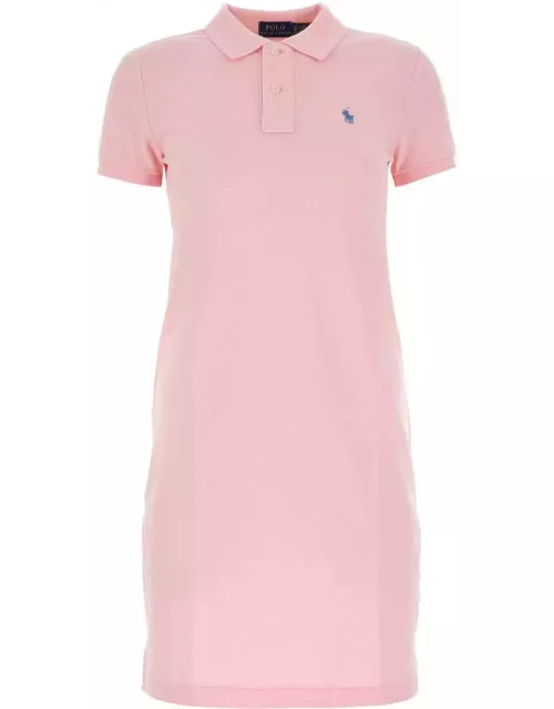 Polo Ralph Lauren Pink Piquet Polo Dres